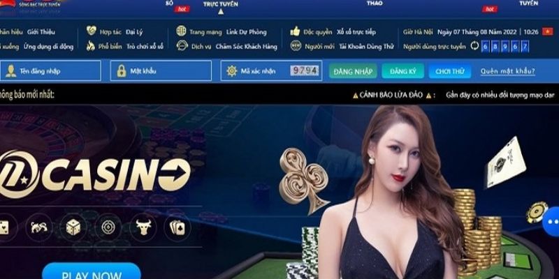 Sơ lược về casino QH88