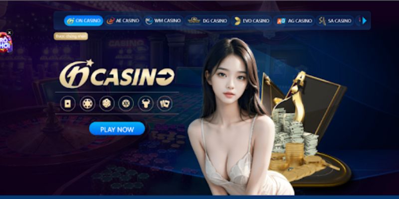 Đối tác game casino hàng đầu của QH88