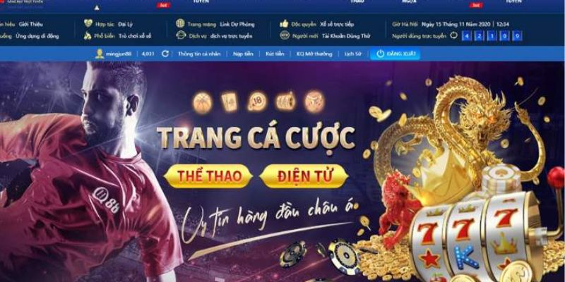 Chi tiết cách tân thủ tham gia các môn thể thao QH88