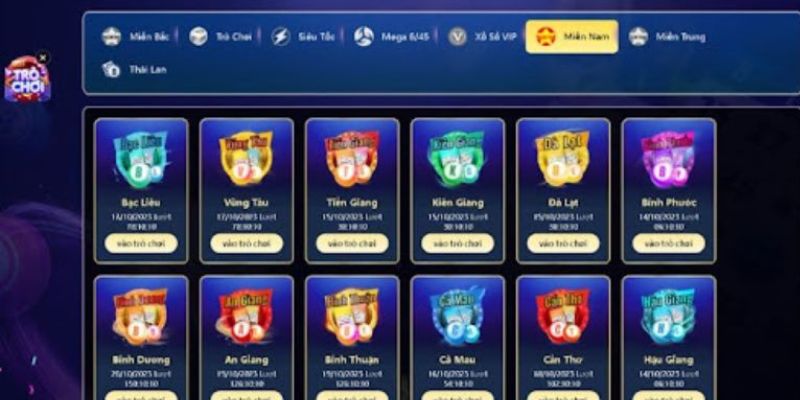 Khám phá chi tiết các loại xổ số QH88 hot