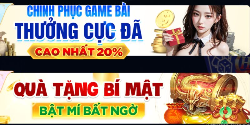 Ưu đãi đặc quyền cho thành viên vừa tạo tài khoản