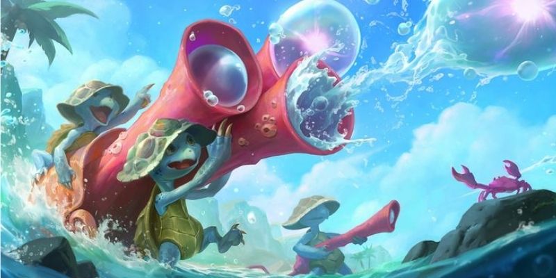 Game bắn cá rút tiền mặt 3D siêu hot với hình ảnh vui nhộn