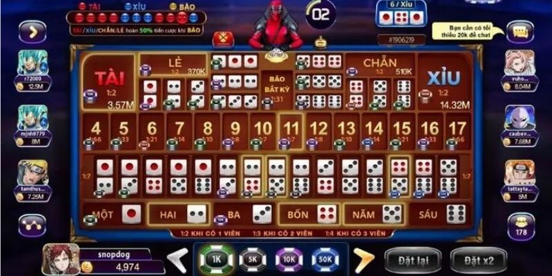 Nghe âm thanh xúc xắc để dự đoán kết quả chuẩn nhất